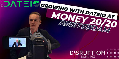 Disruption Banking: Dateio na konferenci Money20/20